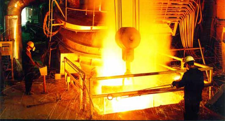 فروش فولاد آلیاژی گرمکار